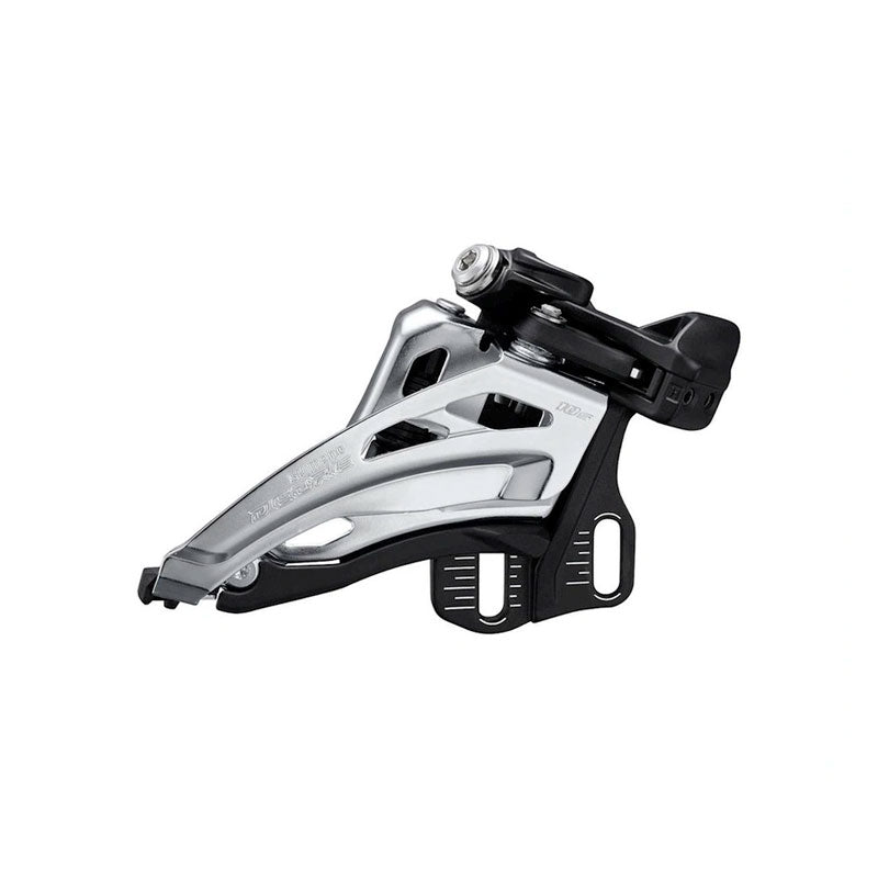 Desviador delantero SHIMANO Deore FD-M4100 Doble E-Type / S Swing / P Lado